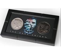 The Noble Collection DC The Dark Knight Harvey Dent & Two-Face Coin Set - 6in (1