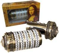 The Noble Collection Da Vinci Code Mini Cryptex - 4in (10cm) Officially Licensed