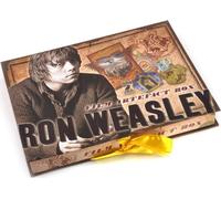 Noble Collection Memories Ron Weasley Harry Potter Box Replica 20x28 Cm Oro