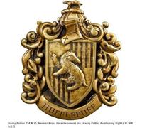 Noble Collection Hufflepuff Resina Harry Potter Scudo 20x28 Cm