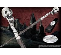 Noble Collection Death Eater Skull Wand Harry Potter One Size Grey / White