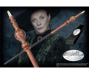 Merchandising Noble NN8290 - Harry Potter - Professeur Minerva Mcgonagall (Bacch