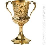 The Noble Collection Harry Potter Helga Hufflepuff Cup - 5.3in (13.5cm) Die Cast