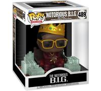 Funko - Pop! Deluxe - Notorious B.I.G. (Biggie) - Figura in vinile - Merchandising ufficiale