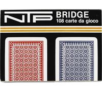 Merchandising NTP: Carte Da Gioco Bridge 108 Carte Pvc