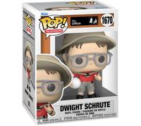 Funko Pop! Television: The Office S9 - Dwight Schrute- Figura in Vinile da Collezione - Idea Regalo - Merchandising Ufficiale - Giocattoli per Bambini e Adulti - TV Fans