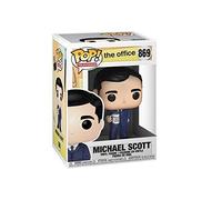 Funko Pop! TV: The Office - Michael Scott- Figura in Vinile da Collezione - Idea Regalo - Merchandising Ufficiale - Giocattoli per Bambini e Adulti - TV Fans - Figura per i Collezionisti
