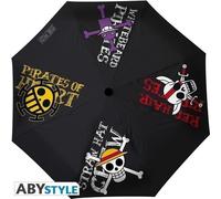 Ombrello Automatico One Piece Pirates Emblems AbyStyle - ABYUMB002