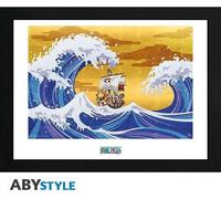 Merchandising One Piece: ABYstyle - Thousand Sunny (Framed Print 30x40 Cm / Stam