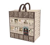 Merchandising One Piece: ABYstyle - Wanted (Shopping Bag / Borsa Shopping)