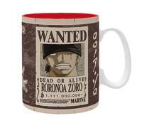 ABYSTYLE - Tazza grande contenitore Zoro Wanted One Piece