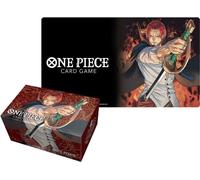 Merchandising One Piece: Bandai - Card Game Playmat And Storage Box Set - Shanks