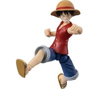 Bandai - Ultimate Legends HD - Figurina One Piece 12 cm - Monkey D. Ruffy (Luffy) - Licenza ufficiale One Piece - Figurina articolata Ruffy - Giocattolo per bambini 4 anni e + - VE91031