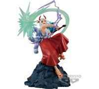 Banpresto One Piece Dioramatic Yamato - Figura de Coleccion - Altura 19cm aprox. - Fabricada en PVC y ABS