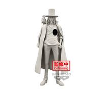 Banpresto One Piece The Grandline Series Extra Rob Lucci Figure Bianco