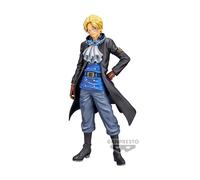Banpresto One Piece Grandista Manga Dimensions Sabo Figure Blu