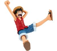 Banpresto Figura d'azione Monkey D. Luffy One Piece - Romance Dawn Vol.1 12 cm - PZ71357P Multicolore - Figura da collezione - Ideale per gli appassionati di Anime