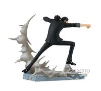 ONE PIECE Figura Statua SENKOZEKKEI - ROB LUCCI Originale BANPRESTO Bandai