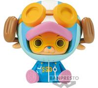 Personaggio one piece - Tony Chopper Sofvimates Egg Head - Banpresto