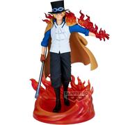 Banpresto Sabo One Piece Action Figure - The Shukko Loggia, Special Edition 17 cm, Multicolore, BP29092P, Optima per i fan degli Anime