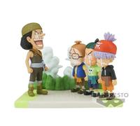Banpresto One Piece World Collectable Log Stories Usopp Pirates Figure 7 Cm Multicolor