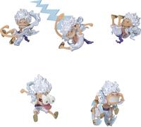 One Piece: Banpresto - World Collectable Figure-Monkey.D.Luffy Gear5 Special-Met
