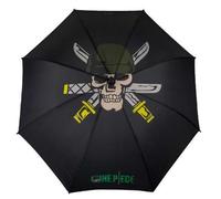 Cinereplicas One Piece - Ombrello Zoro Katana nero - 95 x 8 x 8 cm - Licenza ufficiale