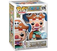 FUNKO POP BUGGY THE CLOWN 1276 - ONE PIECE - SPECIAL EDITION + PROTECTOR