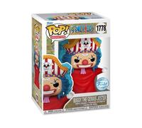 One Piece Funko POP 1778 Buggy Excl. Animation