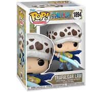 Funko Pop! Animation: OP - Trafalgar D. Water Law With Blue Anesthesia - One Piece- Figura in Vinile da Collezione - Idea Regalo - Merchandising Ufficiale - Giocattoli per Bambini e Adulti