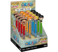 Merchandising One Piece: Funko Pop Pen Topper - (Display 16 Pz.)