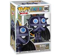 Funko Pop! Animation: OP - King - One Piece- Figura in Vinile da Collezione - Idea Regalo - Merchandising Ufficiale - Giocattoli per Bambini e Adulti - Anime Fans - Figura per i Collezionisti
