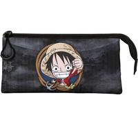 Merchandising One Piece: Karactermania - Astuccio Triplo Ropes