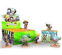 One Piece: Mighty Jaxx - Freeny'S Hidden Dissectibles - Sea -