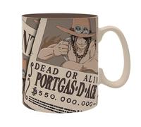 ONE PIECE - Mug - 460ml - Wanted Ace - cardboard box