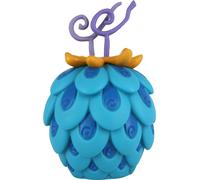 Plastoy One Piece Salvadanaio Frutto Fish-Fish - PVC - 12 cm