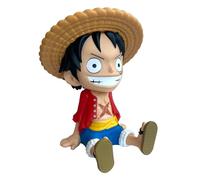 Plastoy Salvadanaio Luffy One Piece Figura Trasparente 18 cm