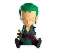 Plastoy Zoro One Piece 18 Cm Figure Trasparente
