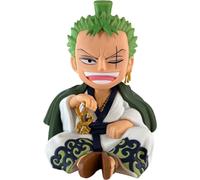Plastoy - salvadanaio ONE PIECE : ZOROJURO