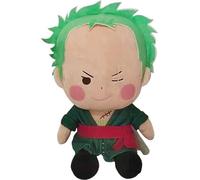 Sakami Merchandise One Piece Plush Figure Roronoa Zoro 20 Cm Verde