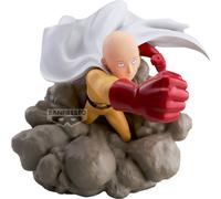 Banpresto - One-Punch Man - Saitama Diorama Figura