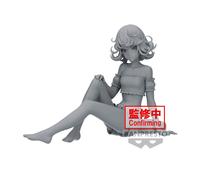 Banpresto Figura One Punch Man Terrible Tornado Relax Time 10 cm Beige