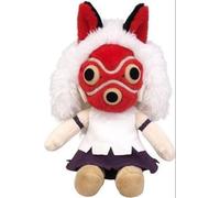 Princess Mononoke Otedama Peluche Figura San 21 Cm Semic