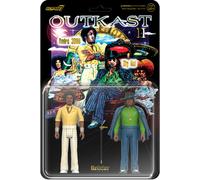 Merchandising Outkast: Super7 - Reaction Figures Wave 02 - Outkast (Aquemini)
