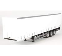 Merchandising Oxford Diecast: 1/50 Modern Trailer White