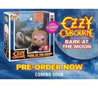 Funko POP! Album: Ozzy Osbourne - Bark at the Moon (Flocked) - Figurina in vinile da collezione - Giocattoli per bambini e adulti - Appassionati di musica - Figurina da collezione e da esposizione