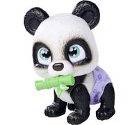 Simba - Pamper Petz Panda, simpatico animaletto con pannolino con funzione color