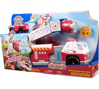 PAW Patrol Fire Rescue: Camion dei Pompieri a Caricamento Rapido con Personaggio Marshall, Lanciatore Rapido, Luci e Suoni, Giocattoli per Bambini e Bambine, 3+ Anni, veicolo da gioco PAW Patrol Fire