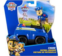 Paw Patrol, Macchina della Polizia di Chase 2025, Veicolo e Personaggio Chase, Giochi Bambini, 3+ anni