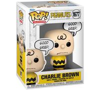 Funko Pop! Animation: Peanuts - Charlie Brown - Cb Gg - Classic Peanuts - Figura in Vinile da Collezione - Idea Regalo - Merchandising Ufficiale - Giocattoli per Bambini e Adulti - Cartoons Fans